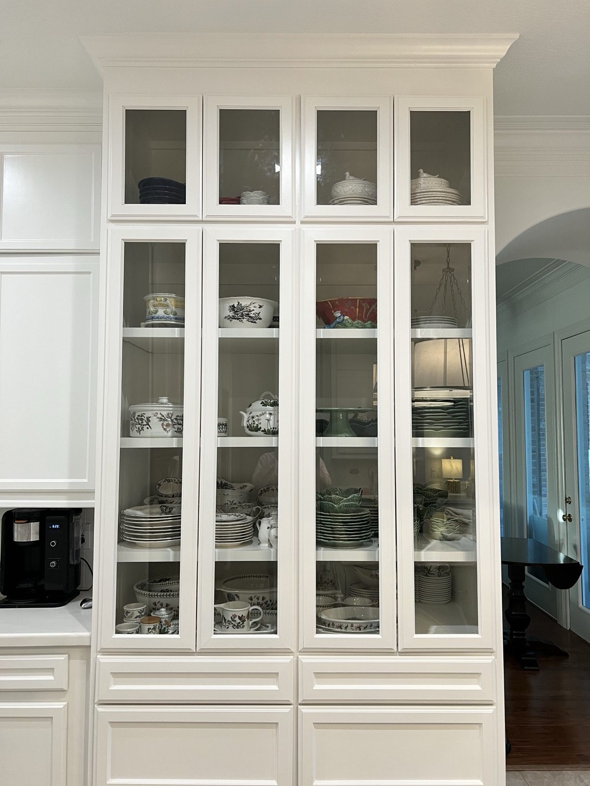 Clear Glass cabinet glass Houston
