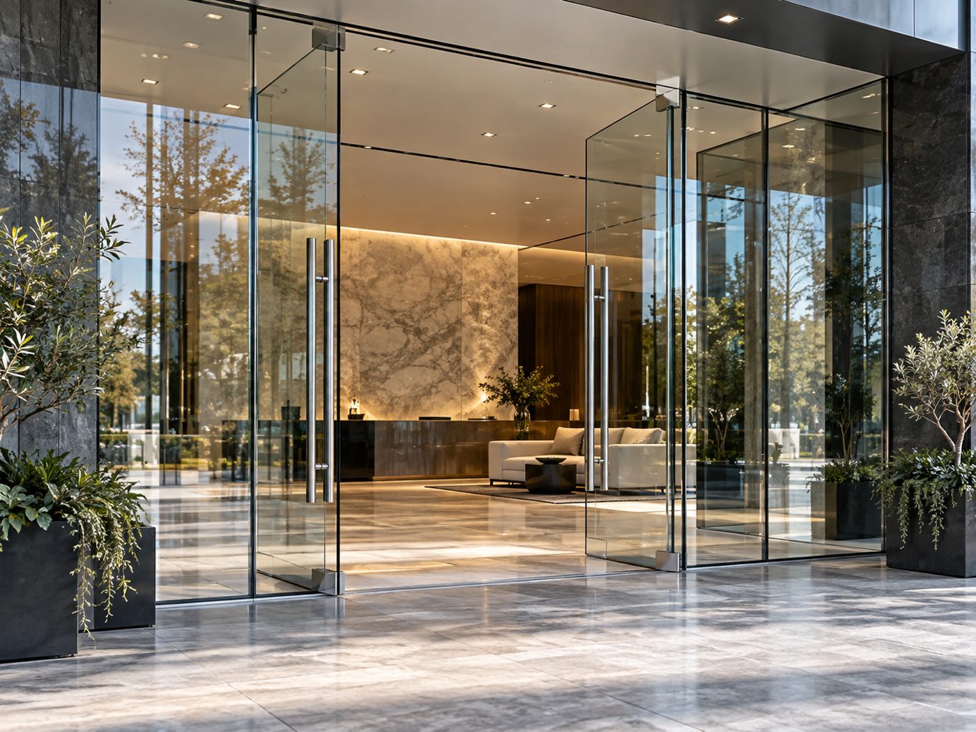 All-Glass Entry Systems Houston TX