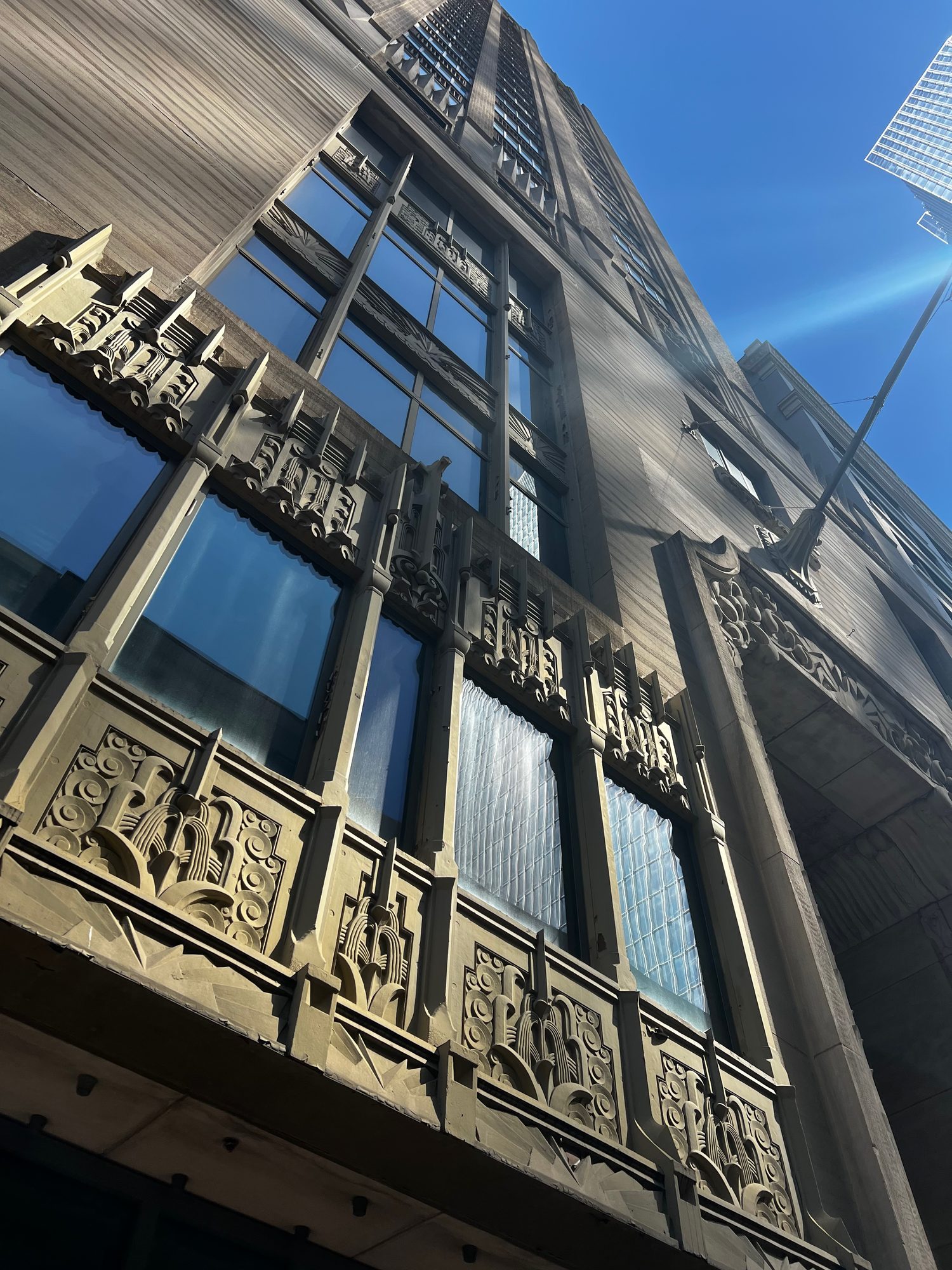 Chase Building Storefront