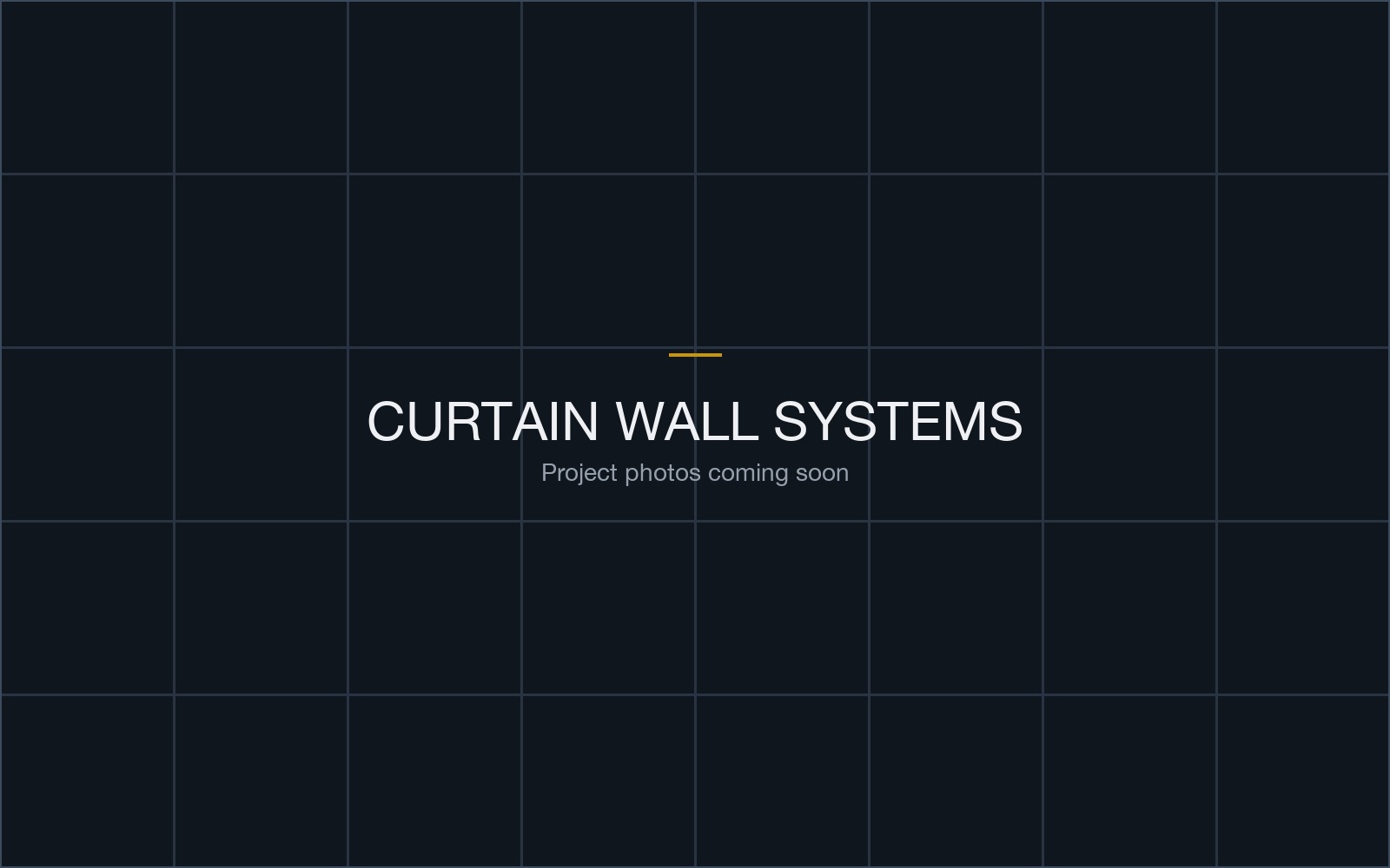 Curtain Wall Systems Houston TX
