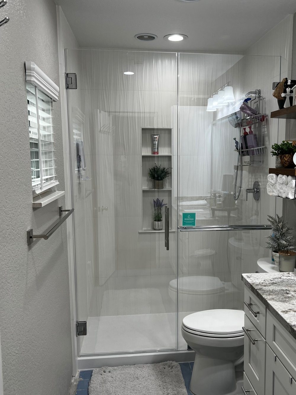 Low Iron glass installed in a real Serene Glass project