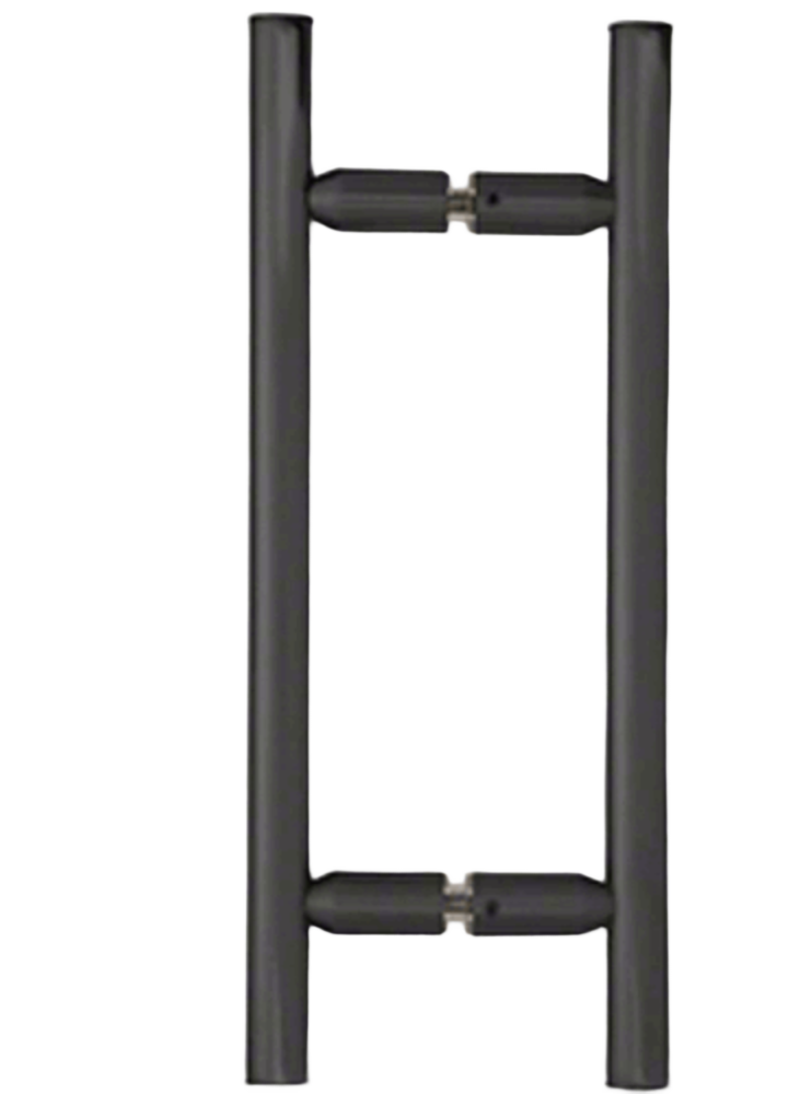 Matte Black Ladder Pull Handle