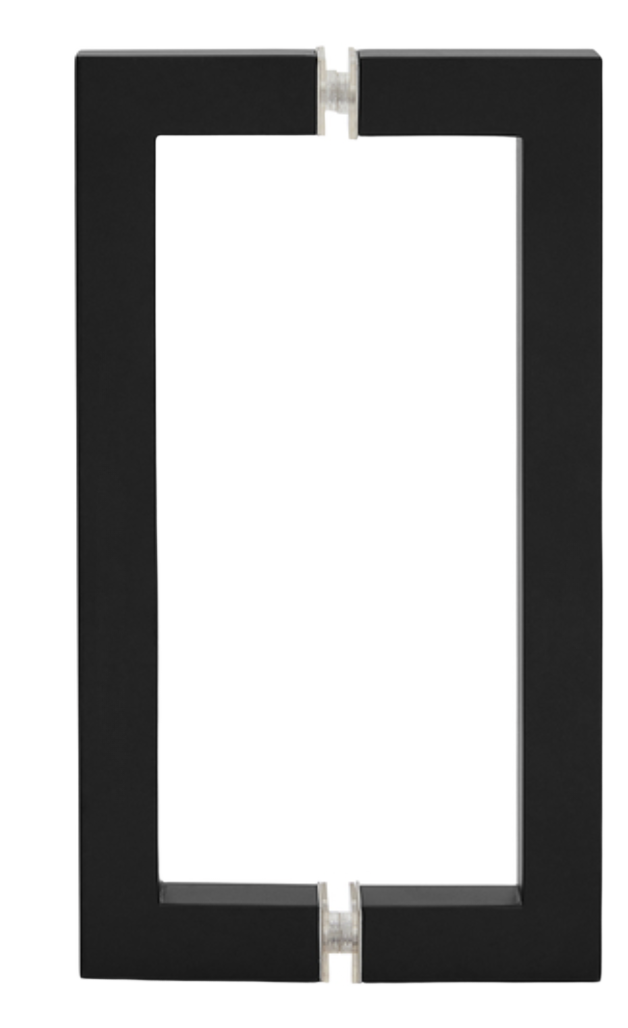 Matte Black SQ8X8 Square Handle