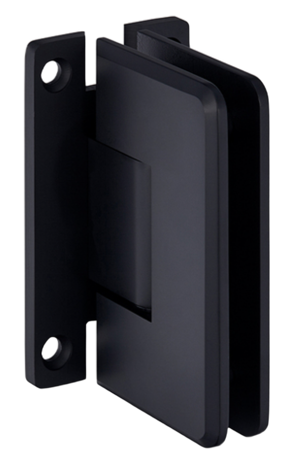 Matte Black Cologne Hinge