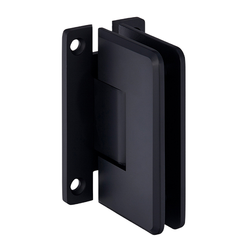 Matte Black shower door hinge
