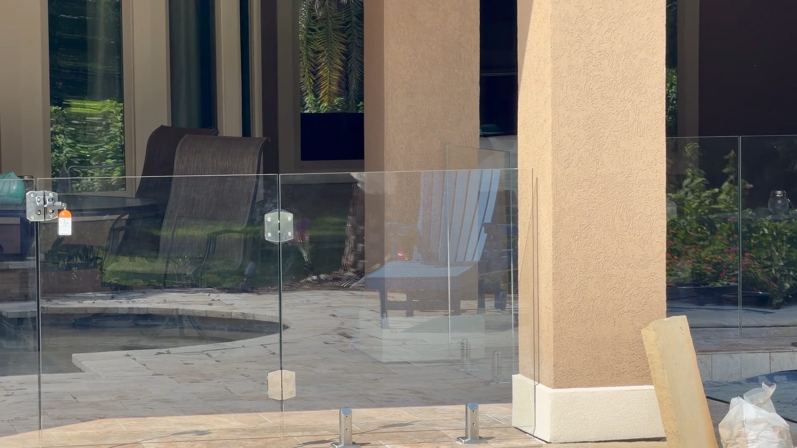 Glass Railing System