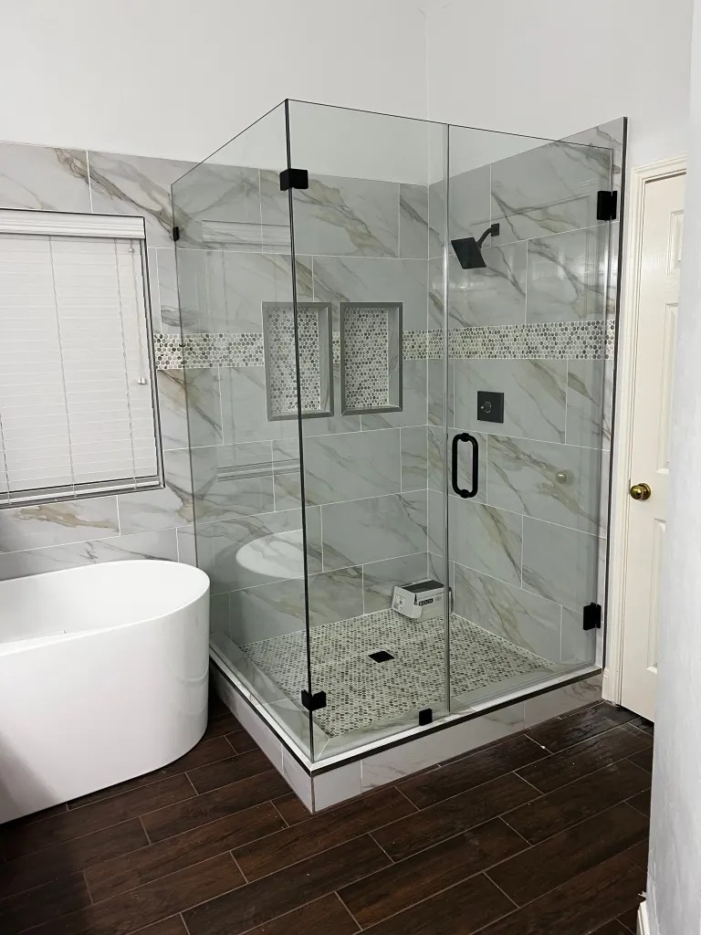 Corner Shower Systems in Houston TX