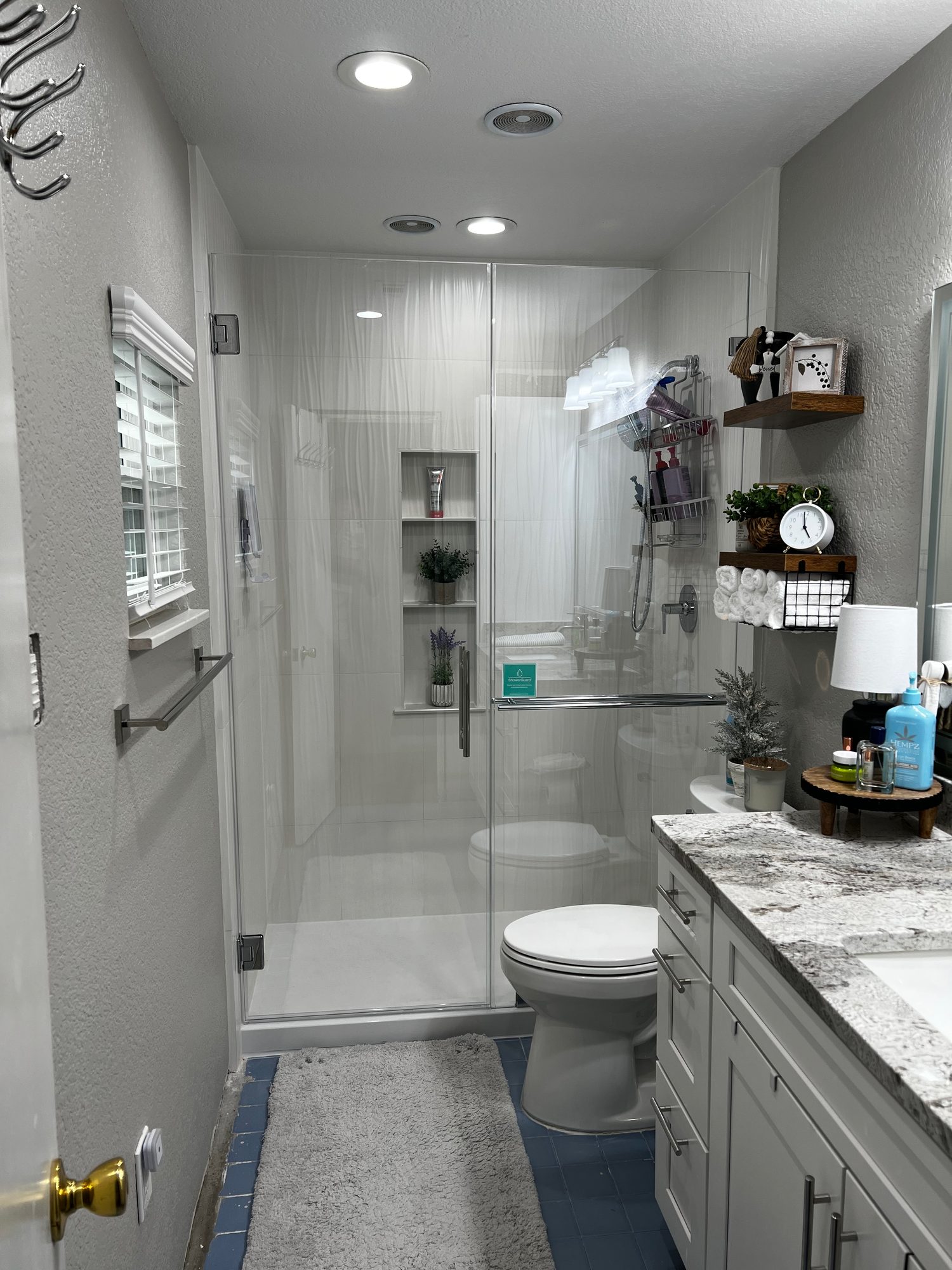 Standard Frameless Shower Door
