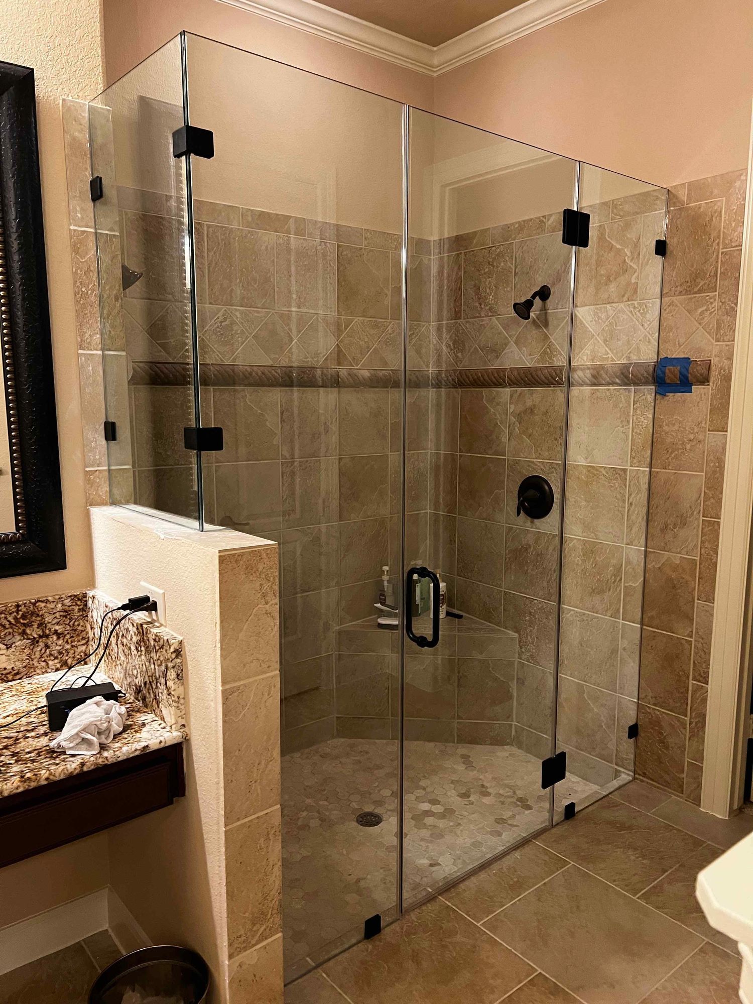 Luxury Frameless Shower