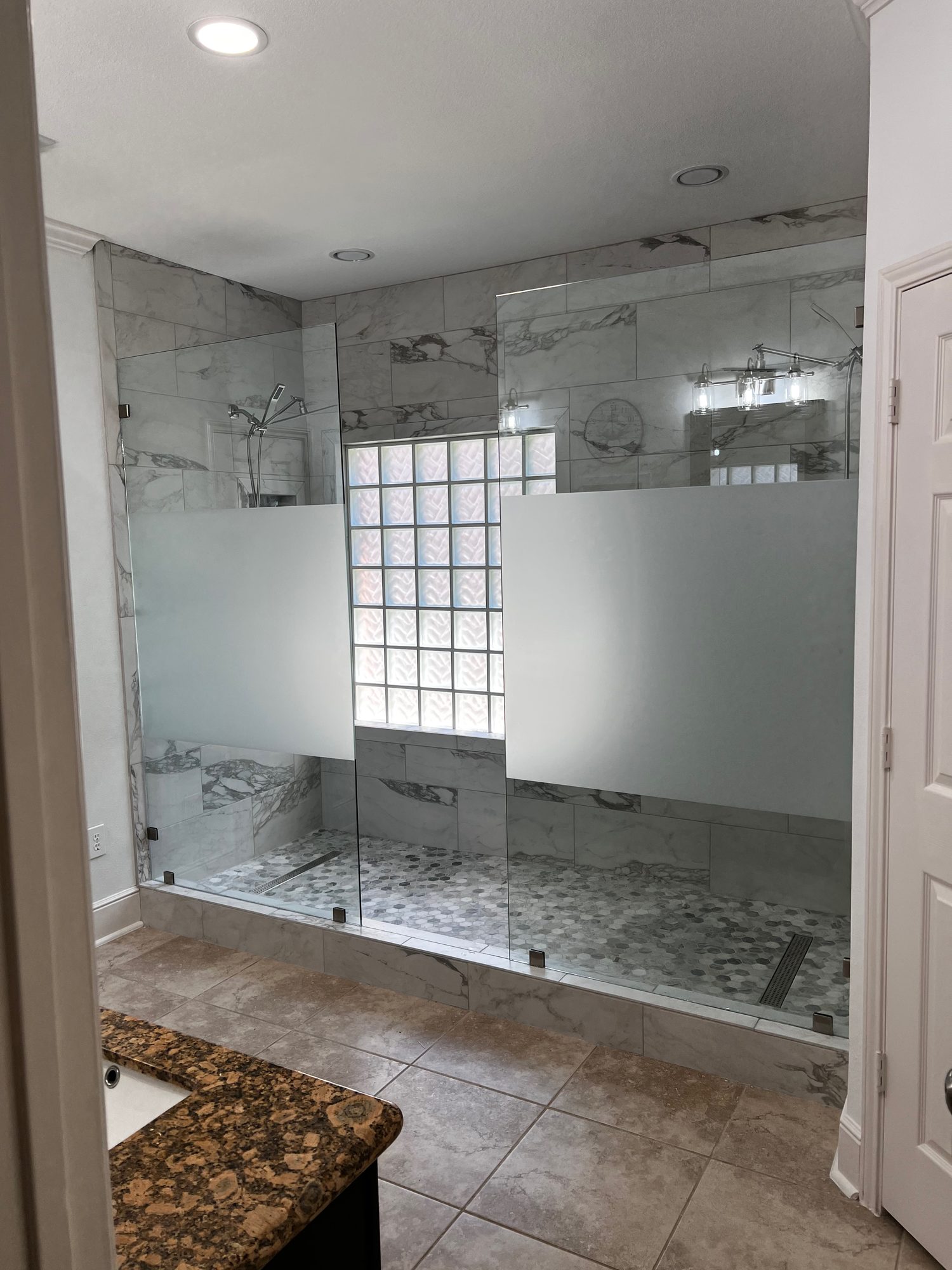 Walk-In & Wet Room Glass in Houston TX