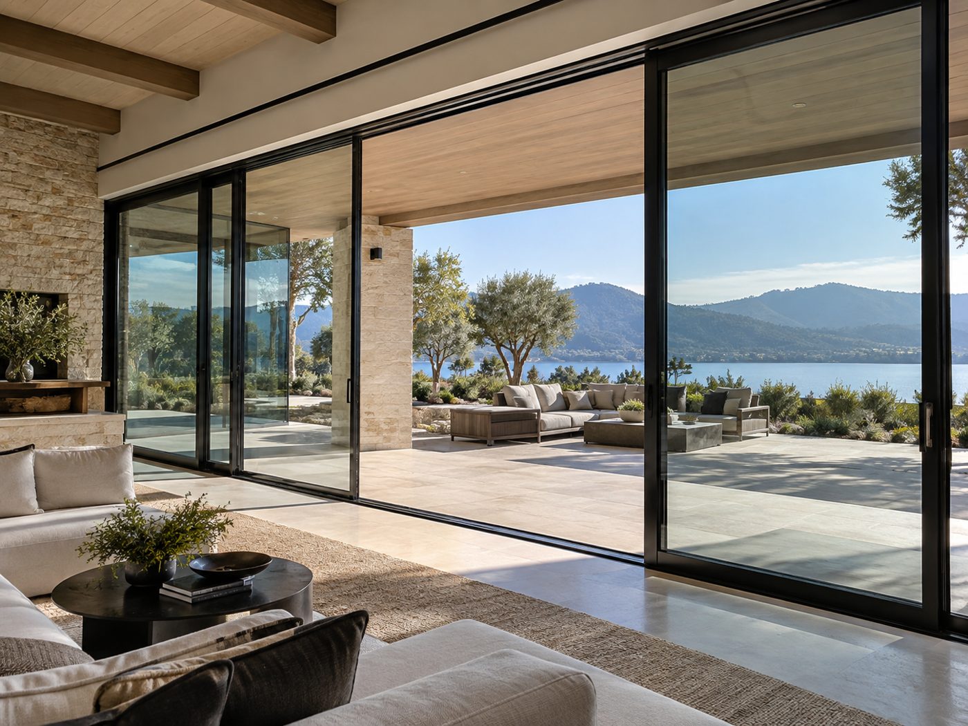 Custom Sliding Doors