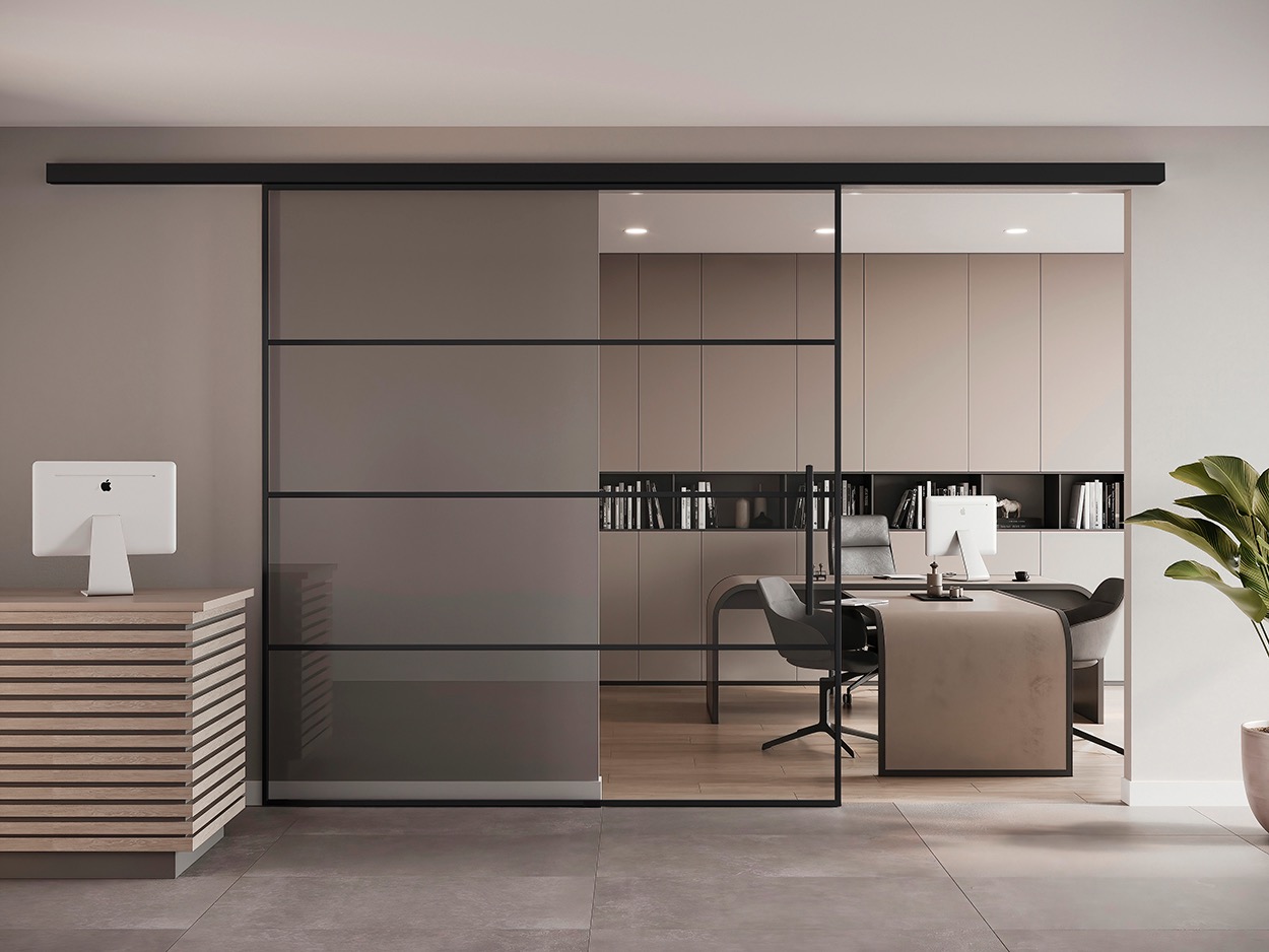 Frameless Sliding Glass Door