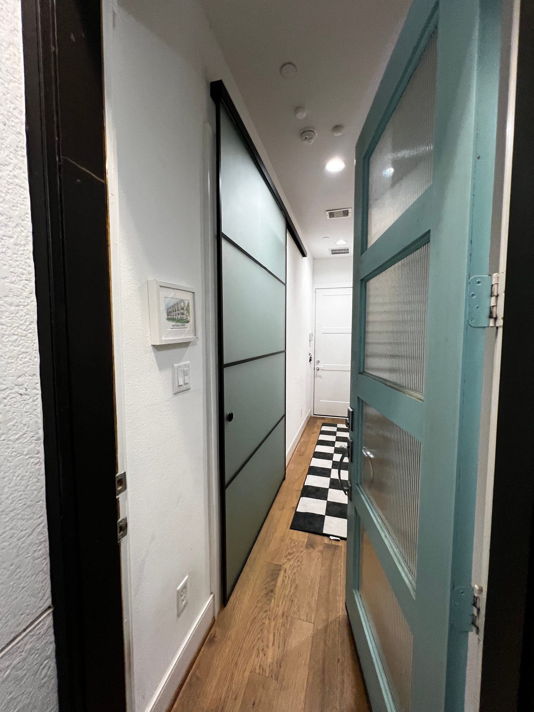 Interior Sliding Door System