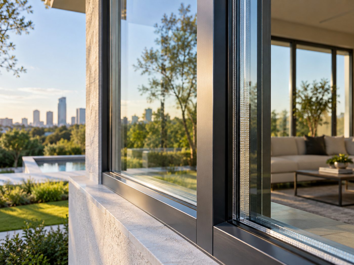 Double-Pane Insulated Glass Units Houston